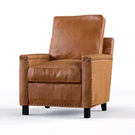 Tyler leather armchair